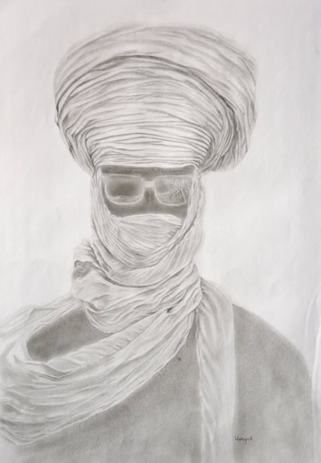 Pencil Drawing by Kathryn